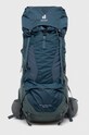 Ruksak Deuter Aircontact Lite 50 + 10 jednofarebný zelená 334052132410
