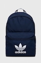 adidas Originals zaino sovrastampa blu IL1960