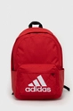 czerwony adidas plecak Unisex