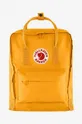 yellow Fjallraven backpack Unisex