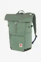 green Fjallraven backpack High Coast Foldsack 24 Unisex