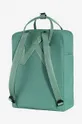 green Fjallraven backpack