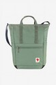Fjallraven plecak F23225.614 tekstylny zielony F23225.614
