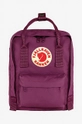 fioletowy Fjallraven plecak Unisex