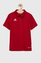 adidas Performance polo dziecięce ENT22 POLO Y pozostałe czerwony H57495
