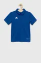 μπλε παιδικό πουκάμισο πόλο adidas Performance ent22 polo y Για αγόρια