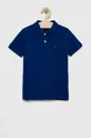σκούρο μπλε Παιδικά βαμβακερά μπλουζάκια πόλο Tommy Hilfiger Για αγόρια