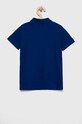 Dětská bavlněná polokošile Tommy Hilfiger KB0KB07365.PPYX námořnická modř SS23