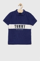 σκούρο μπλε Παιδικό πουκάμισο πόλο Tommy Hilfiger Για αγόρια