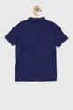 Παιδικό πουκάμισο πόλο Tommy Hilfiger σκούρο μπλε
