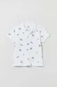 λευκό Παιδικά βαμβακερά μπλουζάκια πόλο OVS Για αγόρια