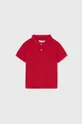 κόκκινο Βρεφικά βαμβακερά μπλουζάκια πόλο Mayoral Για αγόρια
