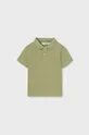πράσινο Βρεφικά βαμβακερά μπλουζάκια πόλο Mayoral Για αγόρια