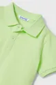 πράσινο Παιδικά βαμβακερά μπλουζάκια πόλο Mayoral