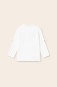 Chłopiec Mayoral longsleeve niemowlęcy 1030.3D.BABY biały
