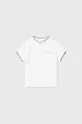 λευκό Βρεφικά βαμβακερά μπλουζάκια πόλο Mayoral Για αγόρια