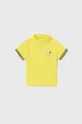 κίτρινο Βρεφικά βαμβακερά μπλουζάκια πόλο Mayoral Για αγόρια