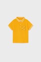 Mayoral tricou polo copii print galben 1105.3G.BABY.B