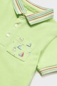 Αγορίστικα Παιδικό πουκάμισο πόλο Mayoral 1105.3G.BABY.B πράσινο