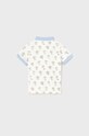 Mayoral polo niemowlęce 1106.3G.BABY.B niebieski SS23
