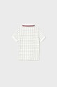 Mayoral tricou polo pentru copii 1108.3K.BABY rosu SS23