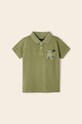 Mayoral polo dziecięce 3149.5C.MINI zielony SS23