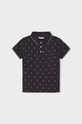 Mayoral polo dziecięce 3150.5D.MINI czarny SS23