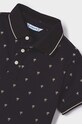 Mayoral polo dziecięce czarny 3150.5D.MINI