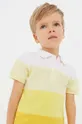 κίτρινο Παιδικά βαμβακερά μπλουζάκια πόλο Mayoral Για αγόρια