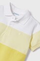 Mayoral polo bawełniane dziecięce 3151.5D.MINI żółty