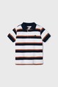 Mayoral polo bawełniane dziecięce 3153.5E.MINI granatowy SS23