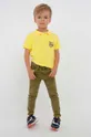 Παιδικά βαμβακερά μπλουζάκια πόλο Mayoral  100% Βαμβάκι