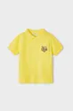 κίτρινο Παιδικά βαμβακερά μπλουζάκια πόλο Mayoral