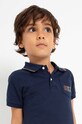 Mayoral polo bawełniane dziecięce 3154.5E.MINI granatowy SS23