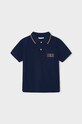 Mayoral polo bawełniane dziecięce granatowy 3154.5E.MINI