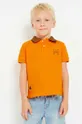 πορτοκαλί Παιδικό πουκάμισο πόλο Mayoral Για αγόρια