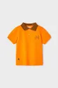 πορτοκαλί Παιδικό πουκάμισο πόλο Mayoral