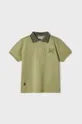 πράσινο Παιδικό πουκάμισο πόλο Mayoral Για αγόρια