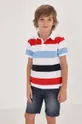 Παιδικά βαμβακερά μπλουζάκια πόλο Mayoral  100% Βαμβάκι