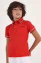 κόκκινο Παιδικά βαμβακερά μπλουζάκια πόλο Mayoral Για αγόρια