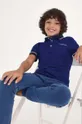 μπλε Παιδικά βαμβακερά μπλουζάκια πόλο Mayoral Για αγόρια