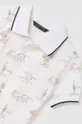 λευκό Παιδικό πουκάμισο πόλο Mayoral