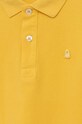 Dječaci Pamučna polo majica United Colors of Benetton 3089C300Q.G.SEASONAL zlatna