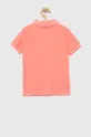 Pamučna polo majica United Colors of Benetton roza