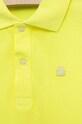 CHLAPEC Dětská bavlněná polokošile United Colors of Benetton 3089G300D.P.SEASONAL žlutá