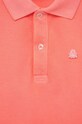 Chłopiec United Colors of Benetton polo bawełniane dziecięce 3089G300D.P.SEASONAL fioletowy