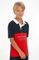 Tommy Hilfiger gyerek póló elasztánnal piros KB0KB08155.PPYX