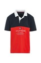 Дитяче поло Tommy Hilfiger KB0KB08155.PPYX червоний SS23