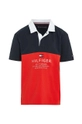 Otroška polo Tommy Hilfiger rdeča