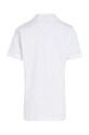 Chłopiec Tommy Hilfiger polo bawełniane dziecięce KB0KB08157.PPYX biały